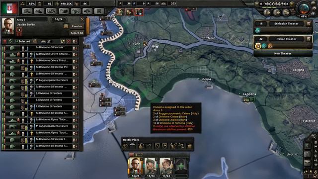Hearts of Iron IV Tutorial Italy EP4 смотреть онлайн