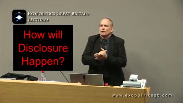 Stephen Bassett - HOW WILL DISCLOSURE HAPPEN? смотреть онлайн