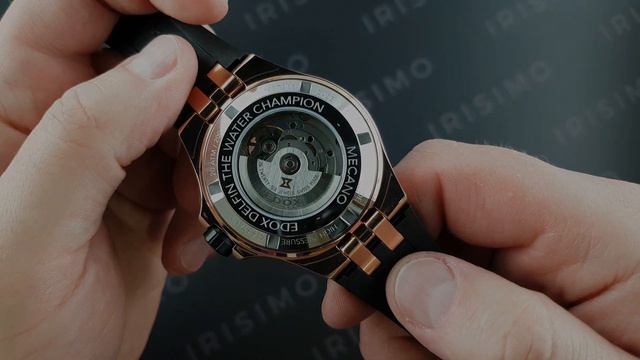 EDOX DELFIN MECANO AUTOMATIC 85303 357RN NRN | IRISIMO смотреть онлайн