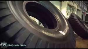 Гигантский самосвал как меняют шины на БЕЛАЗе очень интересно @mister.mechanic ООО "АСС" г. Москва