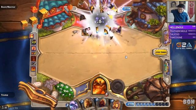 Best of Trump - Funny & Lucky Hearthstone Moments Montage (2016) смотреть онлайн