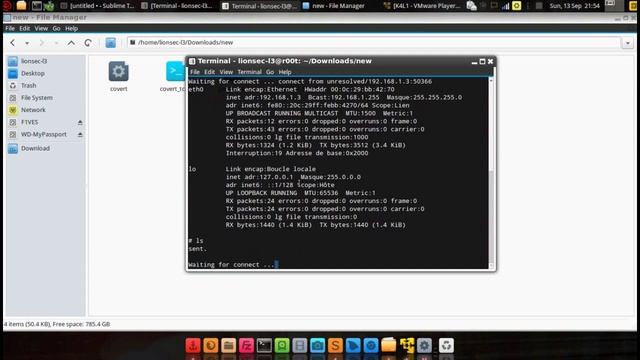 reverse Shell and Acces VNC смотреть онлайн