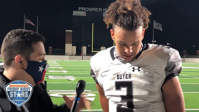 Friday Night Stars Interview: Denton Guyer Quarterback Eli Stowers смотреть онлайн