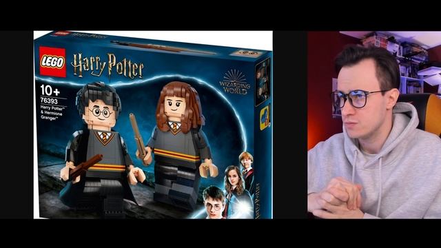 LEGO ГРЕБАНЫЕ ВОЛШЕБНИКИ - Новинки LEGO Гарри Поттер 2021 смотреть онлайн