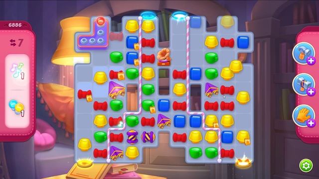 HomeScapes Дворецкий #737 (уровни 6879-6893) Рождение Котят и знакомство с Рыжим Солнышком смотреть онлайн