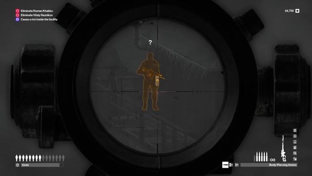 HITMAN™ 2. Siberia Guard Bug. смотреть онлайн