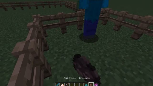 Minecraft-Как привратить жителя в зомби-жителя!2 способа смотреть онлайн