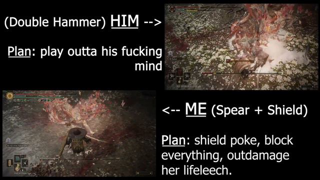 Elden Ring | Malenia SOLO Dualwield Hammer Kill (No Summon/No Spirit Ashes) смотреть онлайн