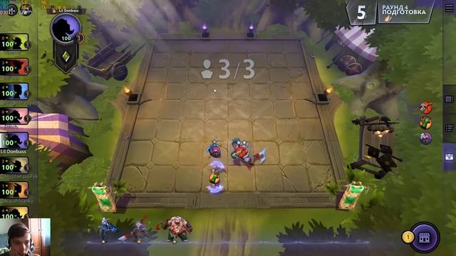 Dota Underlords Учимся играть ) смотреть онлайн