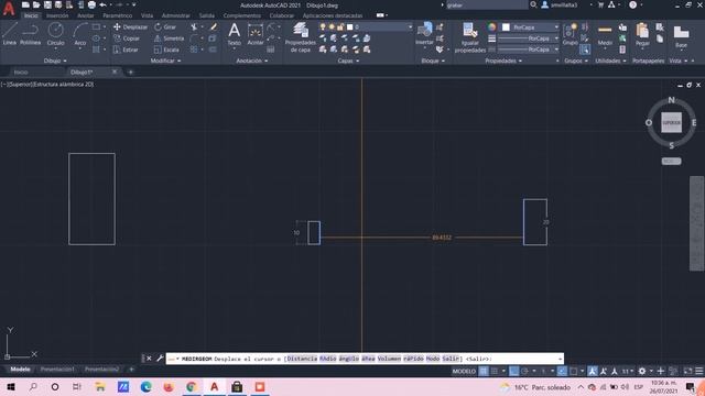 Comando Scale (Escala) - AutoCad смотреть онлайн