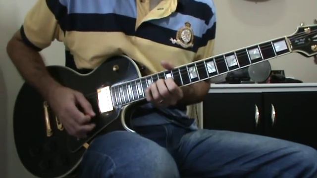 Gibson Les Paul Custom - BOSS PS-6 Harmonist - 3 voice harmony смотреть онлайн