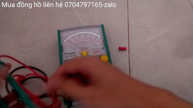 Đồng hồ đo điện ProKit MT-2017N | Hàng Đài Loan смотреть онлайн