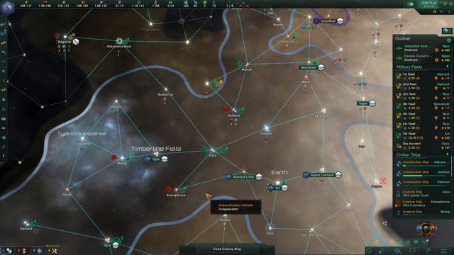 Let's Learn Stellaris Ep. 9: A Defensive War смотреть онлайн