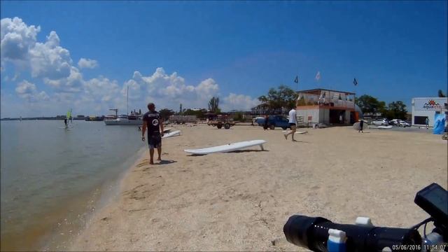 Git 2, таймлапс 1к/200мс, на пляж и обратно за 14 минут смотреть онлайн