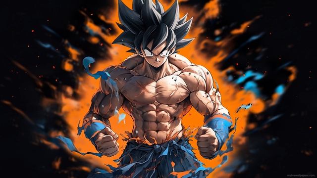 Live Wallpaper - Ripped Goku 4K (Free use 100%) смотреть онлайн