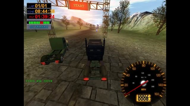 DX Plays - Big Rigs: Over The Road Racing смотреть онлайн