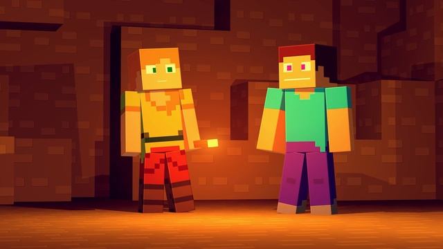 Alex and Steve Life: MOVIE 4 (Minecraft Animation) смотреть онлайн