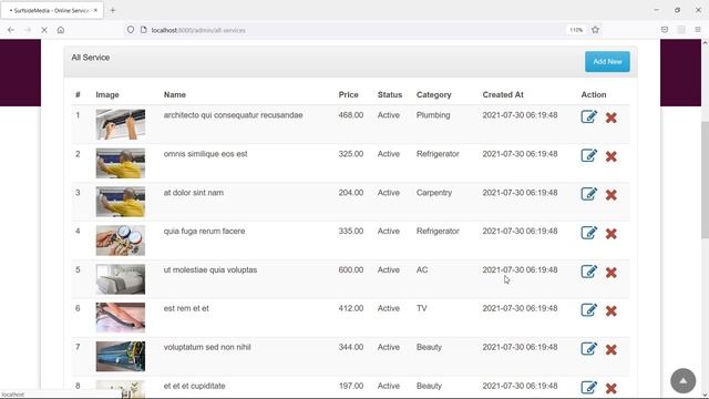Laravel 8 Project Home Services - Show Selected Services on Homepage смотреть онлайн
