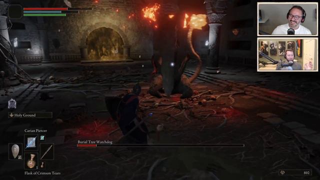 The Elden Ring Souls Veteran Experience with @FightinCowboy | Elden Ring Gameplay смотреть онлайн