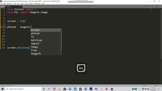 Tkinter 02 (GUI IN PYTHON) | Background Image ImageTk (import PIL) | pip install pillow смотреть онлайн
