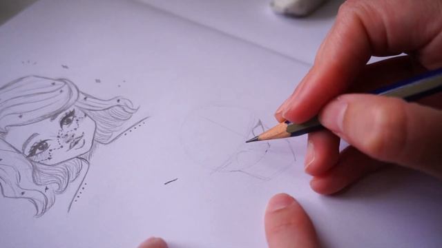 Chill DRAW WITH ME in my Sketchbook + tips for starting youtube☆ смотреть онлайн