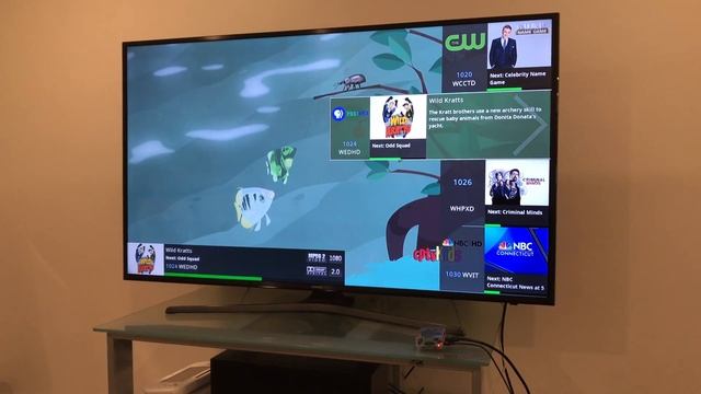 Using HDMI-CEC to control LibreELEC / Kodi on the Raspberry Pi смотреть онлайн