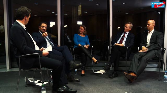 Chancen und Risiken der AfD - Prof. Schachtschneider u. Rico Albrecht zu Gast im Bundestag смотреть онлайн