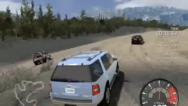 Ford Racing Offroad PC- Gameplay смотреть онлайн