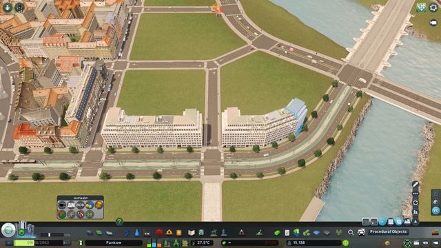 30 Minutes Non-Stop City Building Timelapse in Cities: Skylines смотреть онлайн