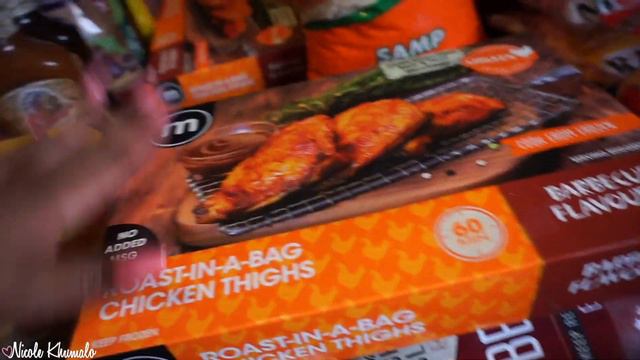 BIG Monthly Grocery Haul - Makro, Woolworths And Pick N Pay♡ Nicole Khumalo ♡ South African Youtube