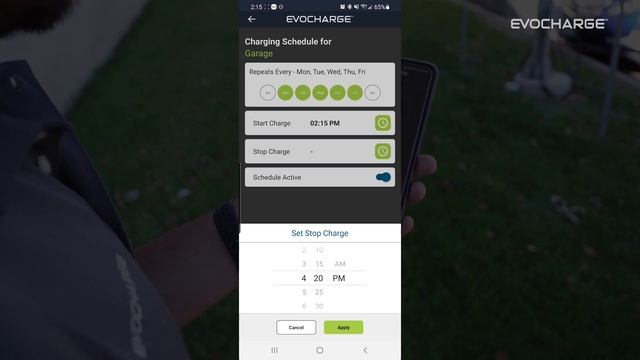 How to Use the EvoCharge Mobile App for iEVSE Home EV Charging Station смотреть онлайн