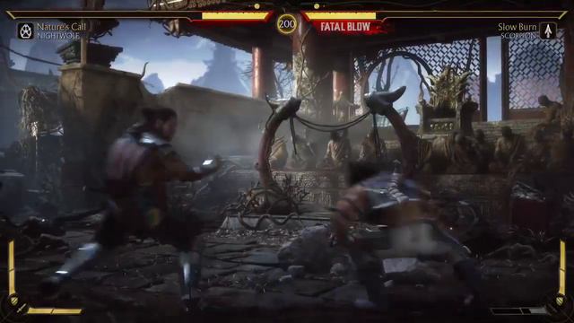 Mortal Kombat 11 Ultimate: Towers of Time PS5 Gameplay смотреть онлайн