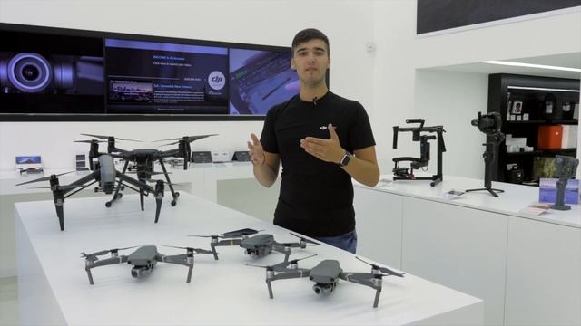 Обзор квадрокоптеров Mavic 2 Pro и Mavic 2 Zoom