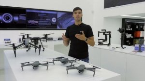 Обзор квадрокоптеров Mavic 2 Pro и Mavic 2 Zoom