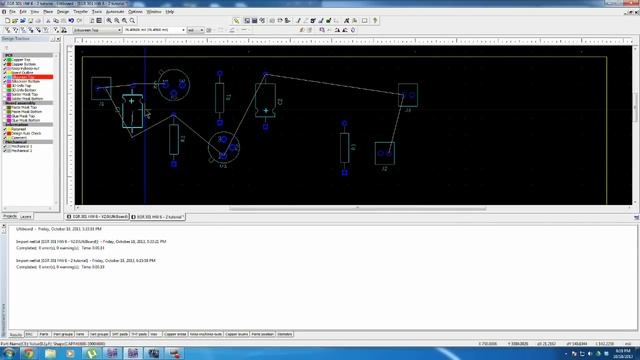 Multisim to Ultiboard Tutorial смотреть онлайн