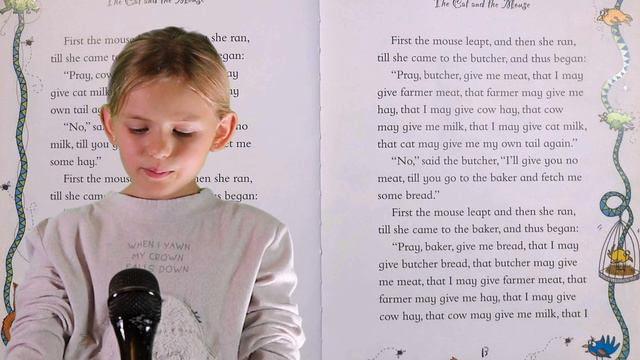 Read with Mira the nest story from "The Open Road" - The cat and the Mouse смотреть онлайн