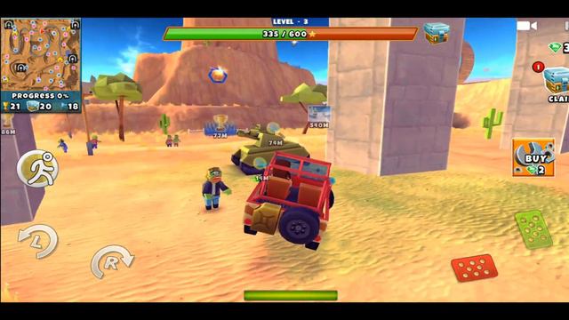 Zombie Safari / Погоняем Зомби / Google Play / Android Games смотреть онлайн