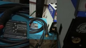 Полуавтомат  Динамика 1600 АВРОРА. Выводы сварочного процесса.