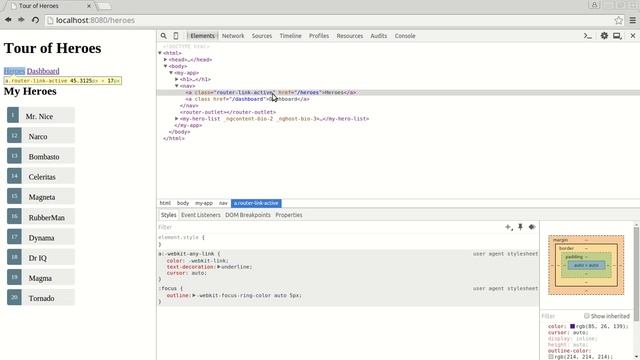05 Routing - Angular2 Dart Tut Eng смотреть онлайн