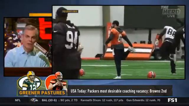 Colin Cowherd: Should coaches be cautious about taking Cleveland job? - The Herd смотреть онлайн