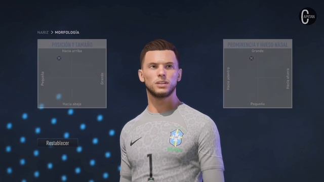 Cómo crear a Tiago Volpi en fifa 23 смотреть онлайн