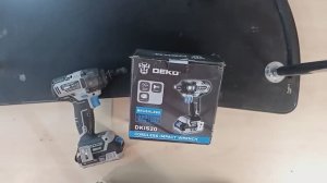 Гайковёрт DEKO DKIS20 обзор