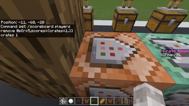 How To Make Crates & Crate Key System In Minecraft Bedrock смотреть онлайн