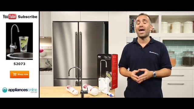 Zip Twin Filter Tap ClassicF2 52073 reviewed by expert - Appliances Online смотреть онлайн