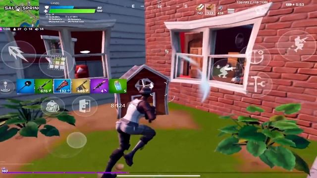 31 Kill Duo Squads - iPad Pro 2018 (120 FPS) - Fortnite mobile (Gameplay) смотреть онлайн
