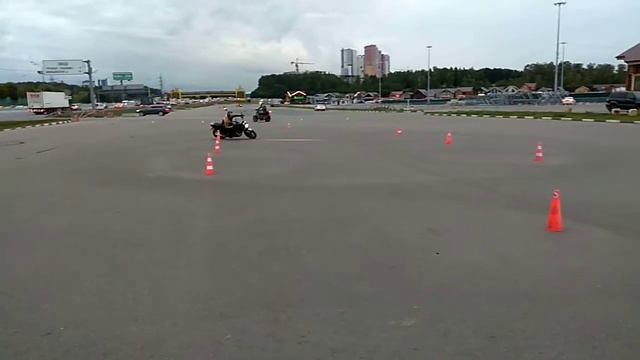 Gymkhana GP 2019 gp3 Сидельников Виктор honda cb1 Время 01:13:35 смотреть онлайн