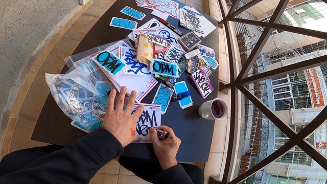 graffiti review with Wekman // MAGIC INK MARKERS смотреть онлайн