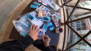 graffiti review with Wekman // MAGIC INK MARKERS