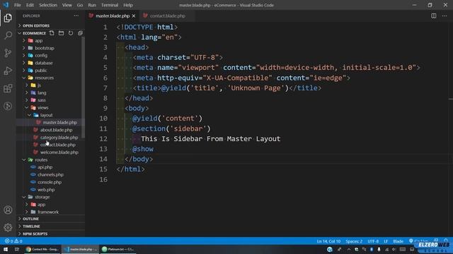 Mastering Laravel in Arabic #016 - Show And Parent Directives смотреть онлайн