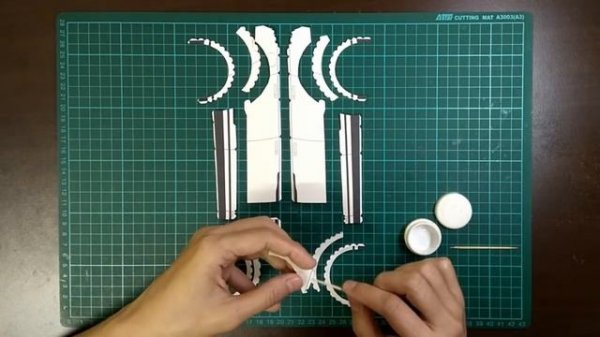 How to build Range Rover Velar Paper Craft - 3D Model with paper.